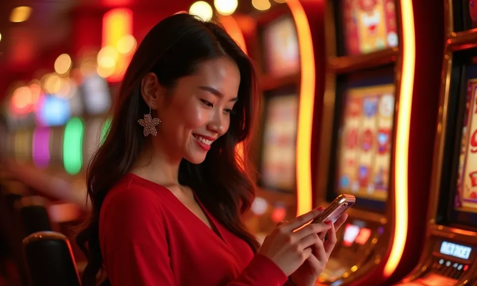 rp889 Indonesia Casino lobby